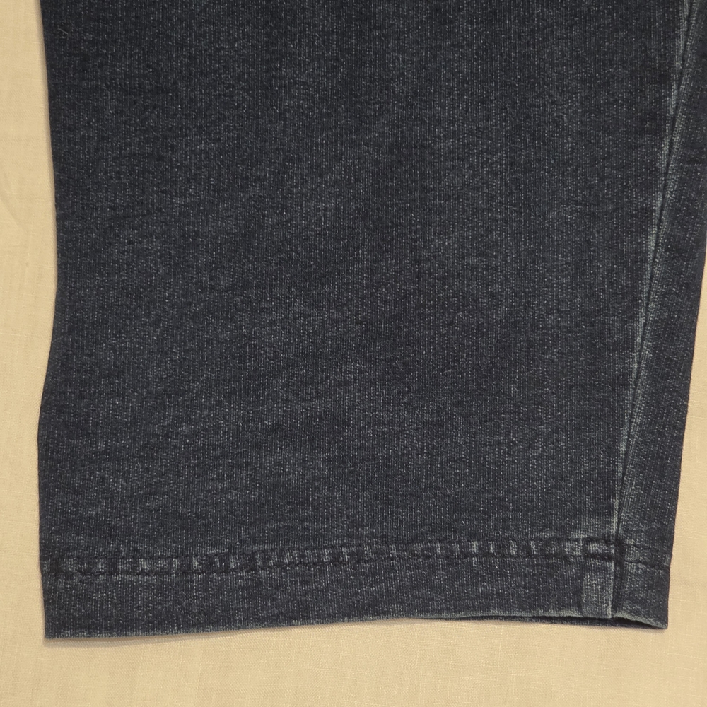 Pure Jill Indigo Slim Crops - Picture 12 of 15
